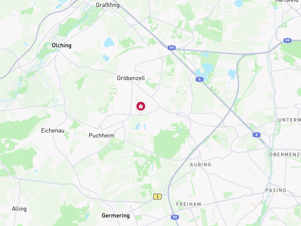 Immobilienangebot - Gröbenzell - Alle - WINDISCH - Traumhaftes, energieeffizientes EFH auf großem Grundstück in Ortsrandlage - frei ab 08/27