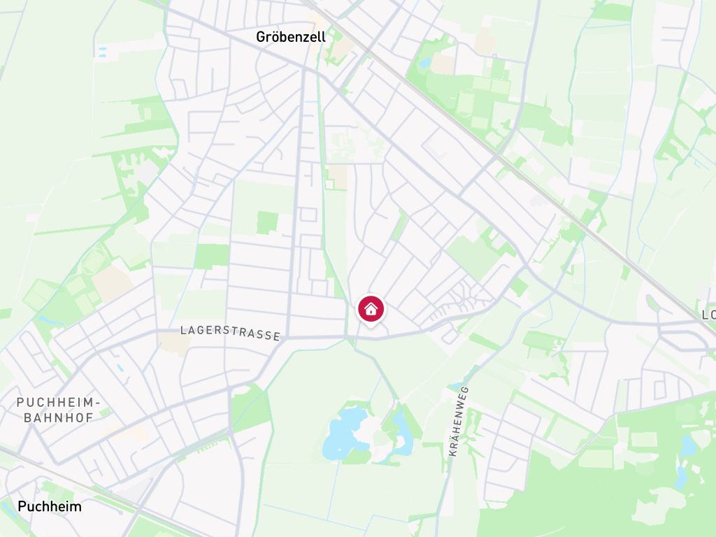 Immobilienangebot - Gröbenzell - Alle - WINDISCH - Traumhaftes, energieeffizientes EFH auf großem Grundstück in Ortsrandlage - frei ab 08/27