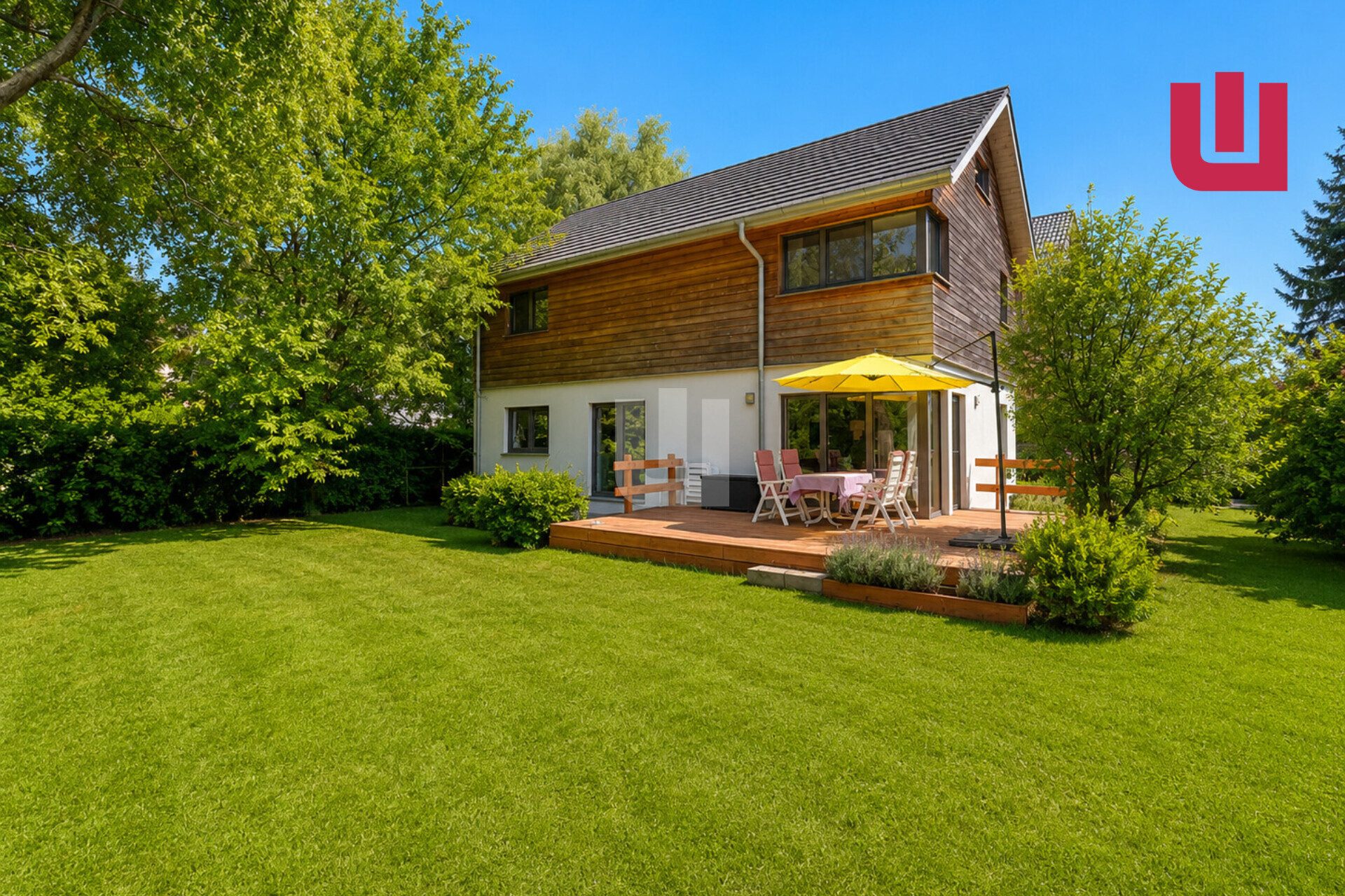 Immobilienangebot - Gröbenzell - Alle - WINDISCH - Traumhaftes, energieeffizientes EFH auf großem Grundstück in Ortsrandlage - frei ab 08/27
