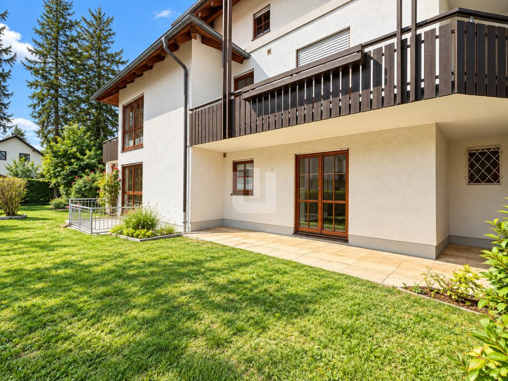 Immobilienangebot - Gröbenzell - Alle - WINDISCH - Charmante 2-Zi.-Erdgeschoss-Whg. mit wohnlichem Hobbyraum, XXL-Garten und bald Wärmepumpe