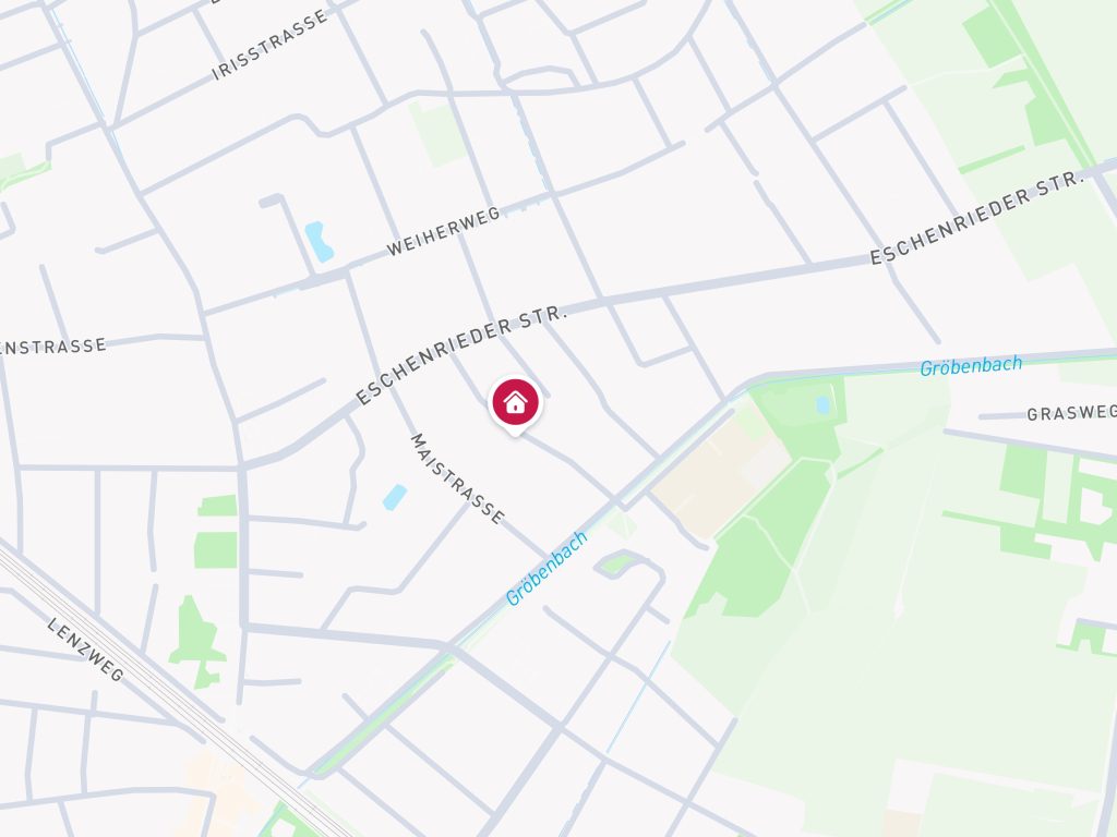 Immobilienangebot - Gröbenzell - Alle - WINDISCH - Charmante 2-Zi.-Erdgeschoss-Whg. mit wohnlichem Hobbyraum, XXL-Garten und bald Wärmepumpe