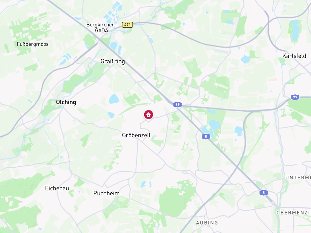 Immobilienangebot - Gröbenzell - Alle - WINDISCH - Charmante 2-Zi.-Erdgeschoss-Whg. mit wohnlichem Hobbyraum, XXL-Garten und bald Wärmepumpe