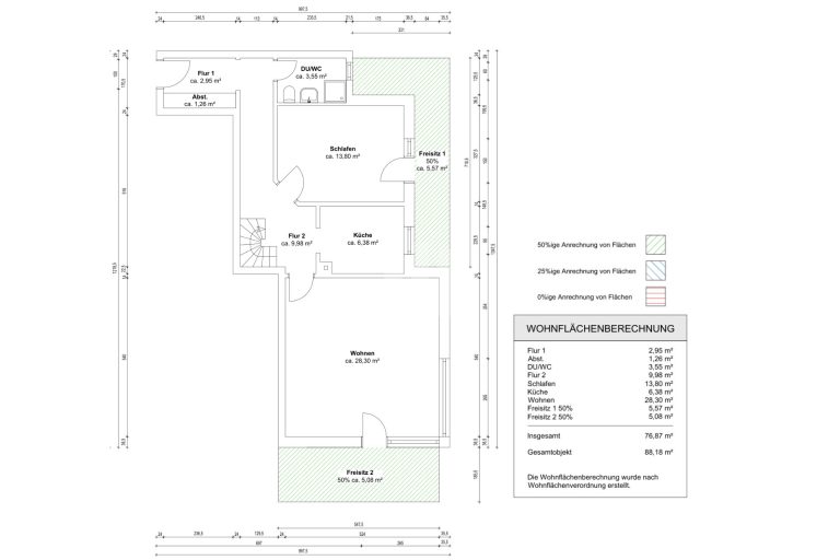 Immobilienangebot - Gröbenzell - Alle - WINDISCH - Charmante 2-Zi.-Erdgeschoss-Whg. mit wohnlichem Hobbyraum, XXL-Garten und bald Wärmepumpe