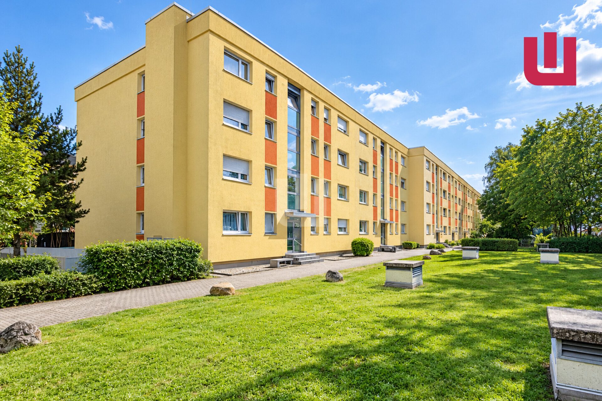 Immobilienangebot - Fürstenfeldbruck - Alle - WINDISCH -Attraktive Kapitalanlage: Helle, vermietete 1,5-Zimmer-Wohnung in gepflegter Anlage