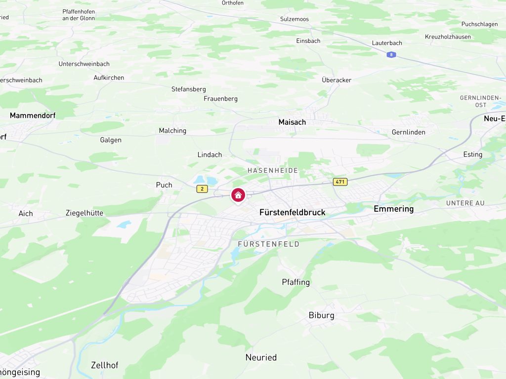 Immobilienangebot - Fürstenfeldbruck - Alle - WINDISCH -Attraktive Kapitalanlage: Helle, vermietete 1,5-Zimmer-Wohnung in gepflegter Anlage