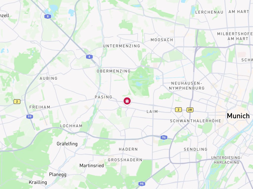 Immobilienangebot - München / Pasing - Alle - WINDISCH - Exklusive 5,5-Zimmer-Maisonettewohnung mit hochwertiger Ausstattung in zentraler Lage