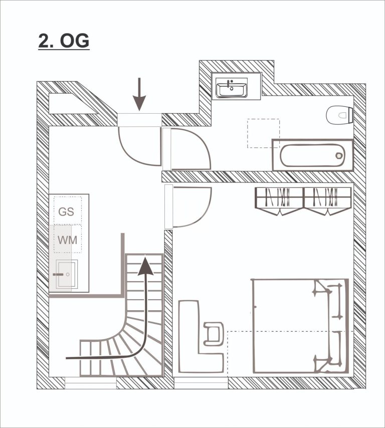 Immobilienangebot - München / Pasing - Alle - WINDISCH - Exklusive 5,5-Zimmer-Maisonettewohnung mit hochwertiger Ausstattung in zentraler Lage
