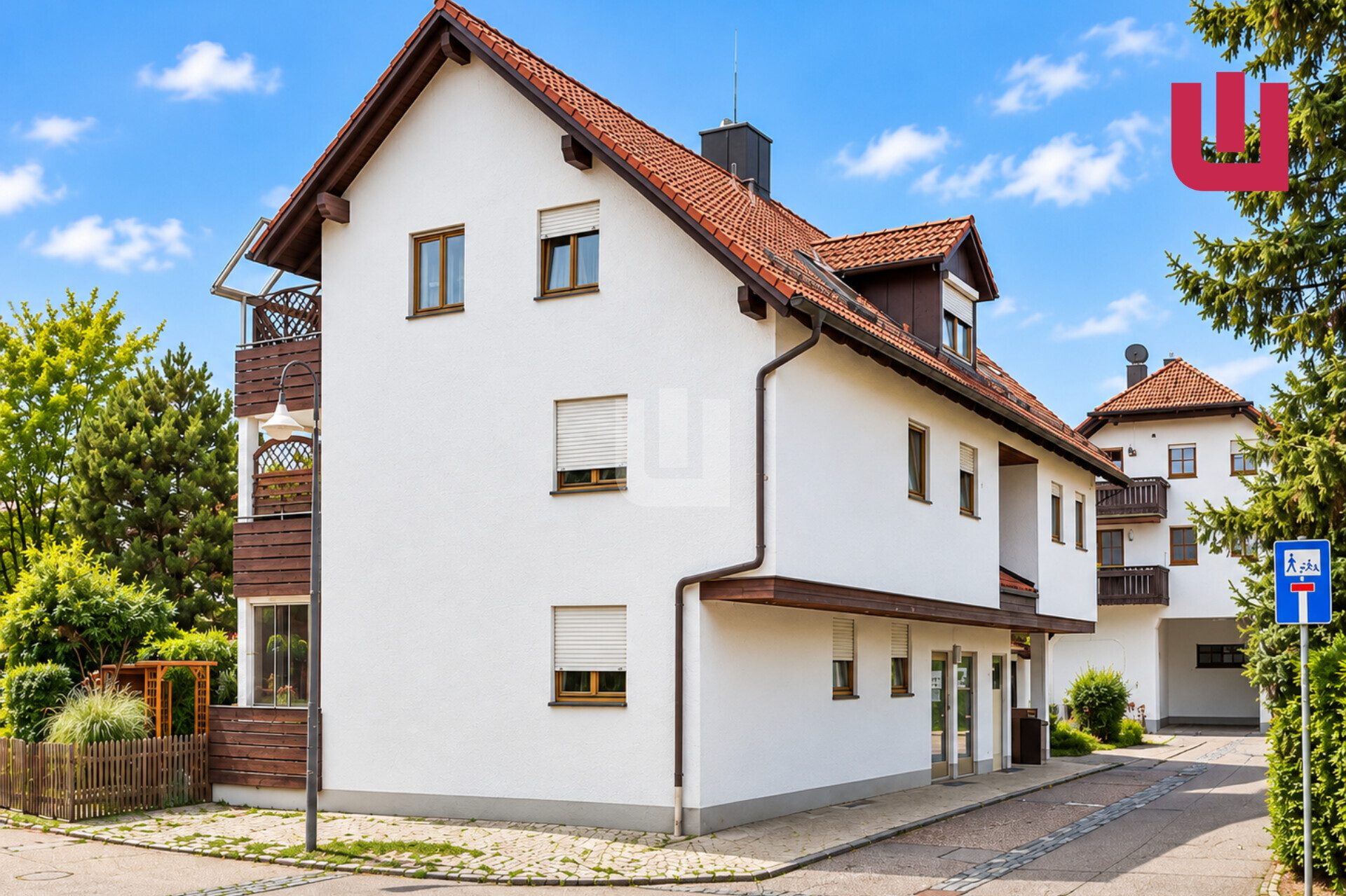 Immobilienangebot - Olching / Esting - Alle - WINDISCH - Ansprechende 3-Zimmer-Wohnung mit sonnigem Süd-Westbalkon in Olching - frei ab 01.11.