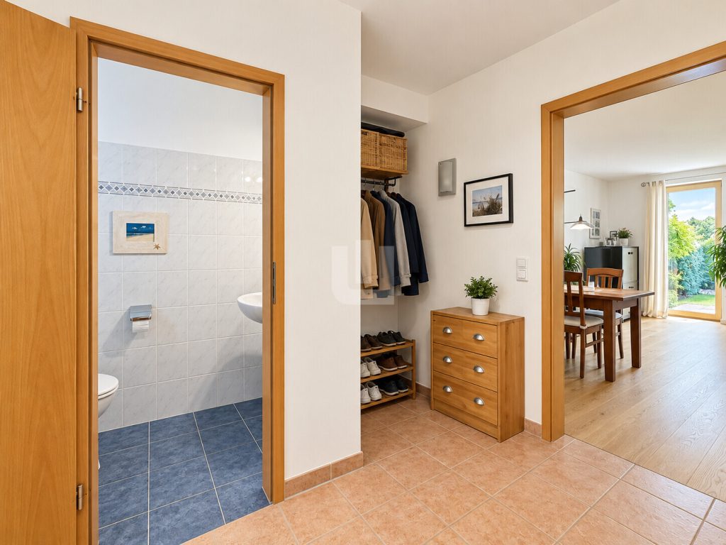 Immobilienangebot - Gröbenzell - Alle - WINDISCH - Zentral und ruhig: Gepflegte Maisonettewohnung mit Garten im Gröbenzeller Familiendorf