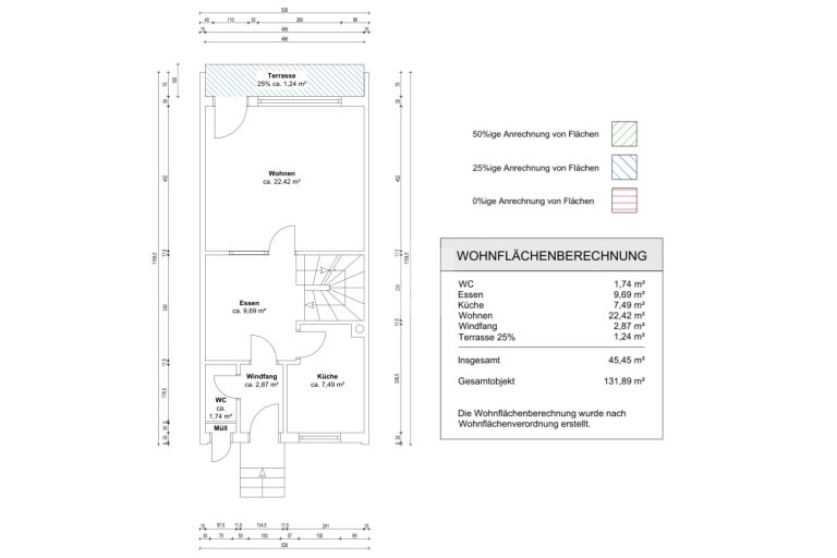 Immobilienangebot - Emmering - Alle - WINDISCH - Schönes Reihenhaus mit loftartigem Dachgeschoss, Sauna und jeder Menge Potenzial!