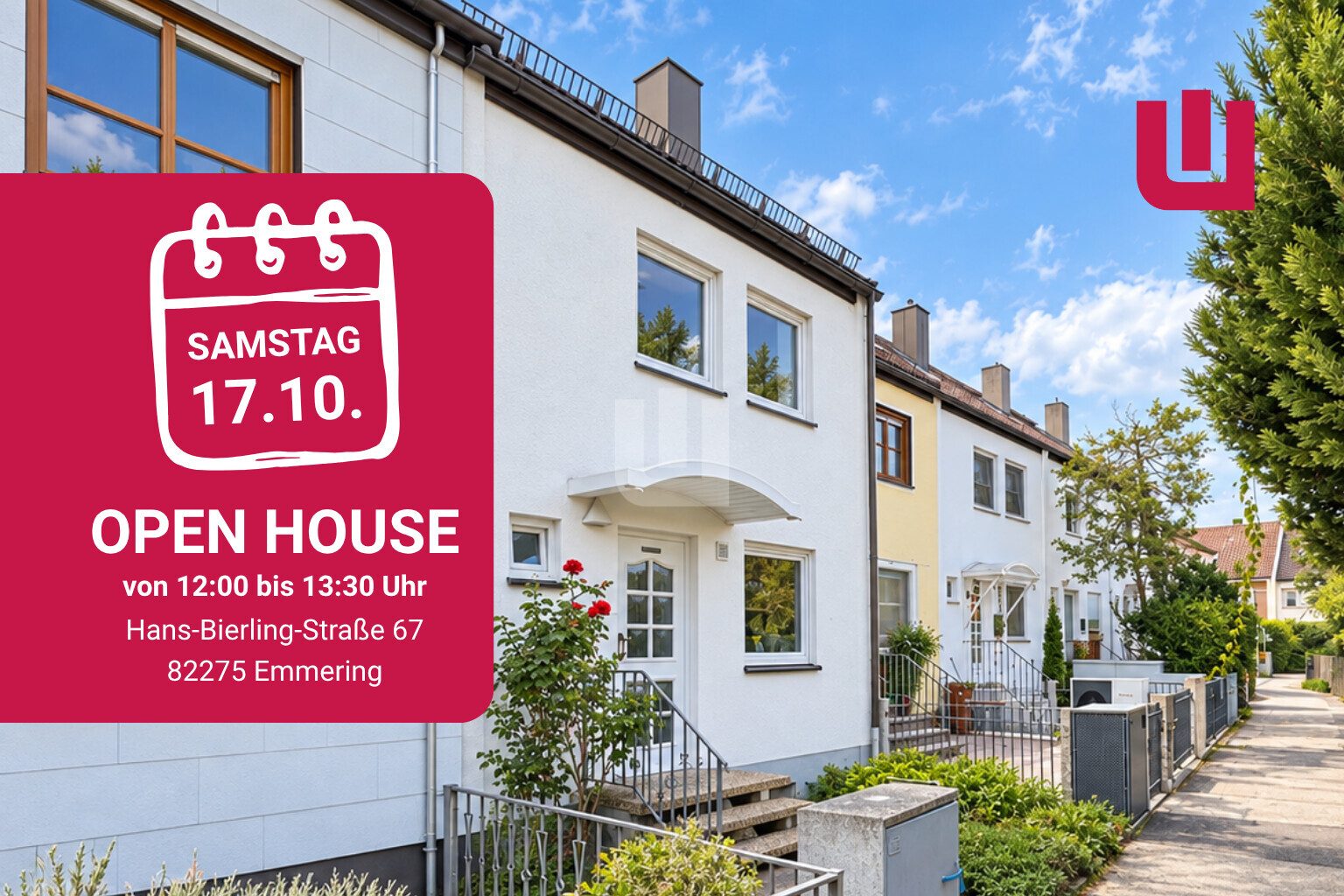 Immobilienangebot - Emmering - Alle - WINDISCH - Schönes Reihenhaus mit loftartigem Dachgeschoss, Sauna und jeder Menge Potenzial!