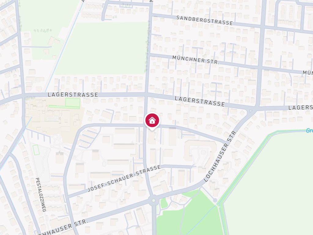 Immobilienangebot - Puchheim - Alle - WINDISCH - Ansprechende 2-Zi.-Wohnung mit Westbalkon in umfassend modernisierter Wohnanlage - frei!