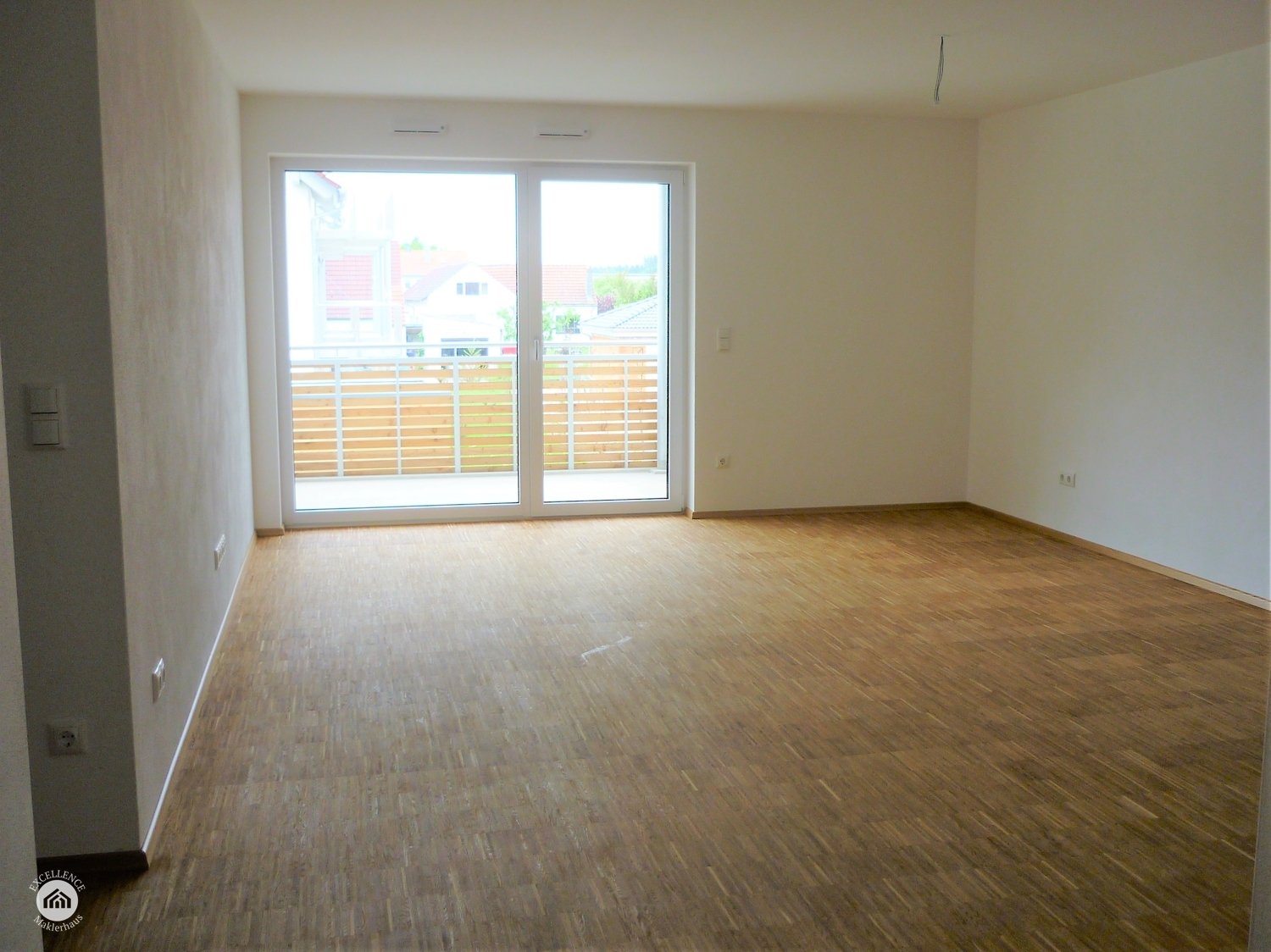 Immobilienangebot - Hurlach - Alle - *Willkommen* Erstbezug in wunderschöne 2-Zimmer-Wohnung mit Balkon, Aufzug, TG und Außenstellplatz