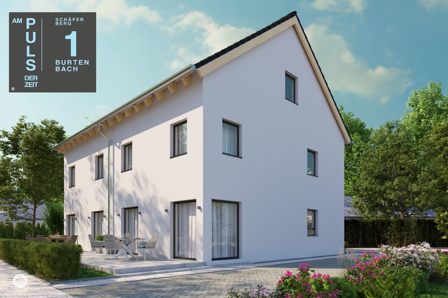 Immobilienangebot - Burtenbach - Alle - ***RESERVIERT*** FAMILIENDOMIZIL Doppelhaushälfte
