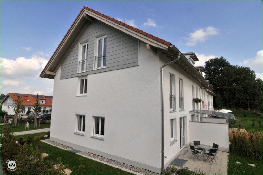Immobilienangebot - Leipheim - Alle - Reiheneckhaus - Rohbau steht - jetzt zugreifen und Ausstattung festlegen! TOP PREIS