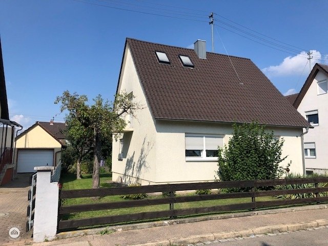 Immobilienangebot - Günzburg - Alle - Gemütliches Einfamilienhaus mit schönem Garten und Garage