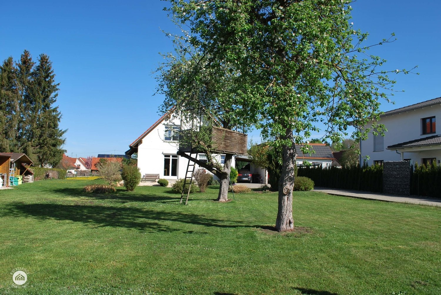 Immobilienangebot - Röfingen - Alle - wunderschönes Baugrundstück auf 649qm - mit perfekter Anbindung zur A8