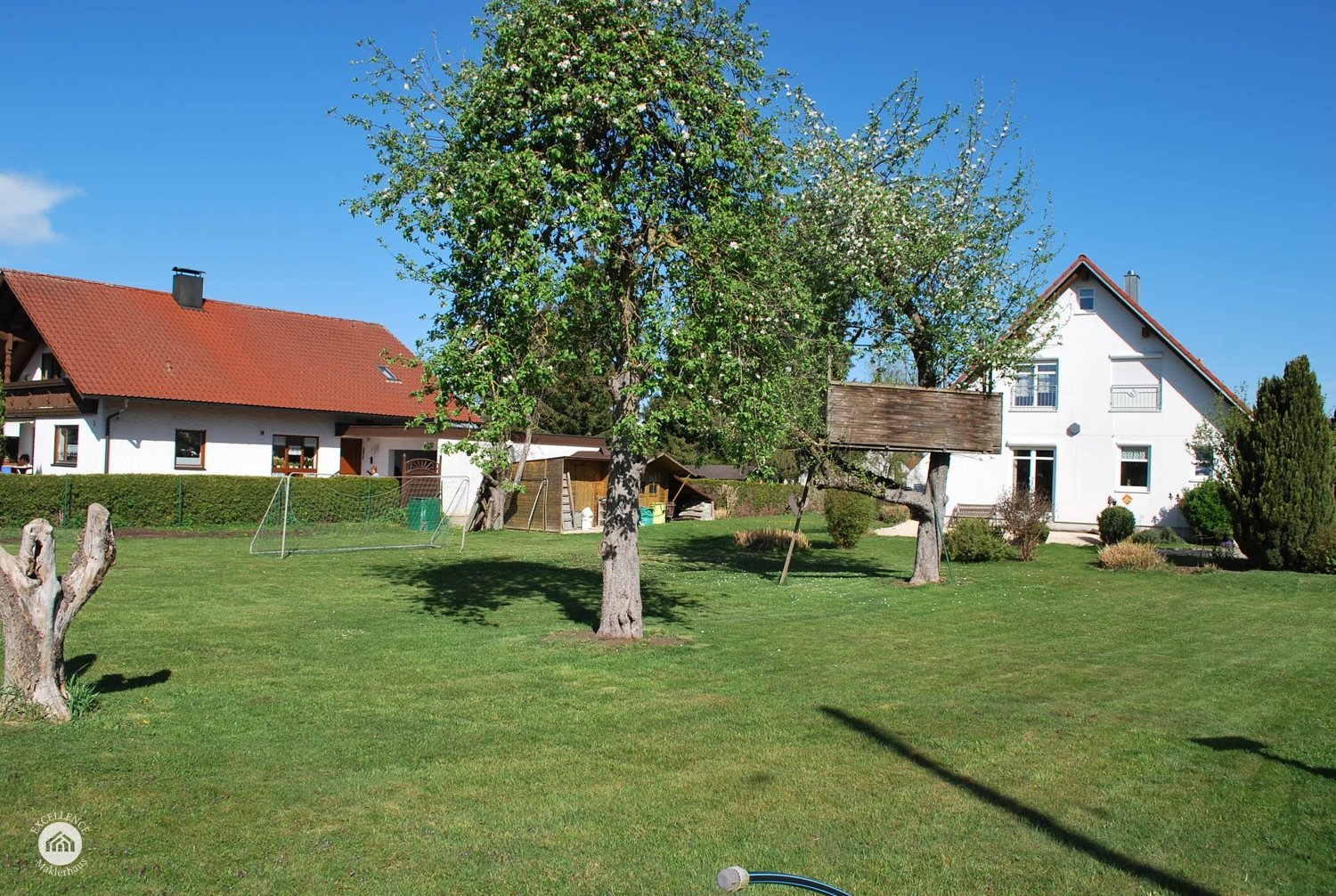 Immobilienangebot - Röfingen - Alle - wunderschönes Baugrundstück auf 649qm - mit perfekter Anbindung zur A8