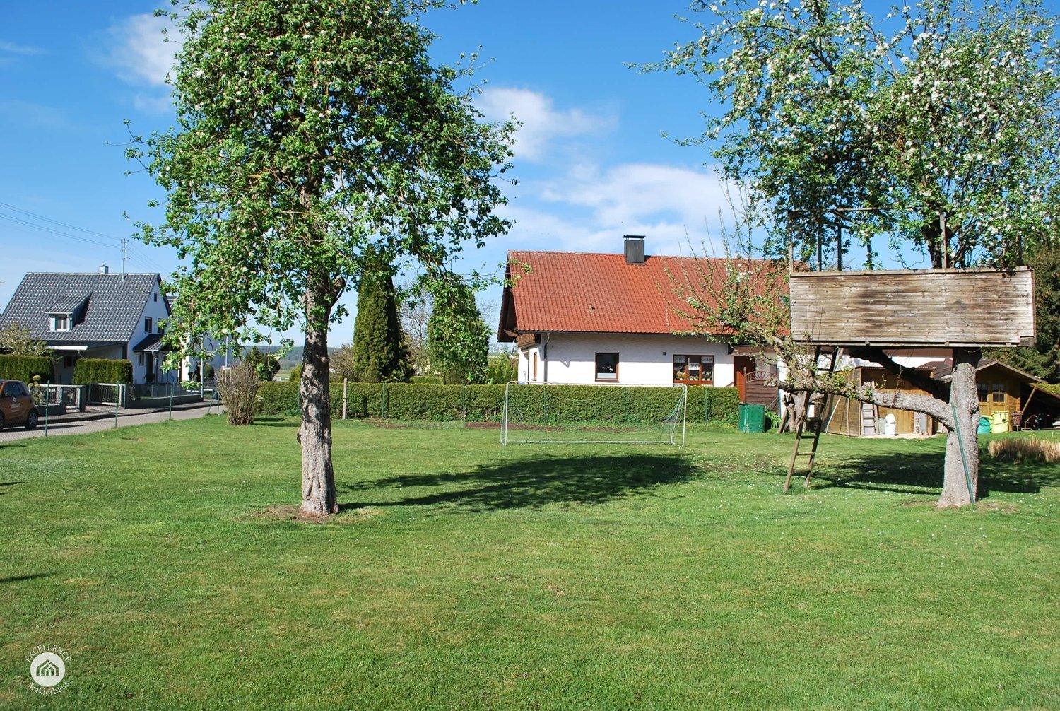 Immobilienangebot - Röfingen - Alle - wunderschönes Baugrundstück auf 649qm - mit perfekter Anbindung zur A8