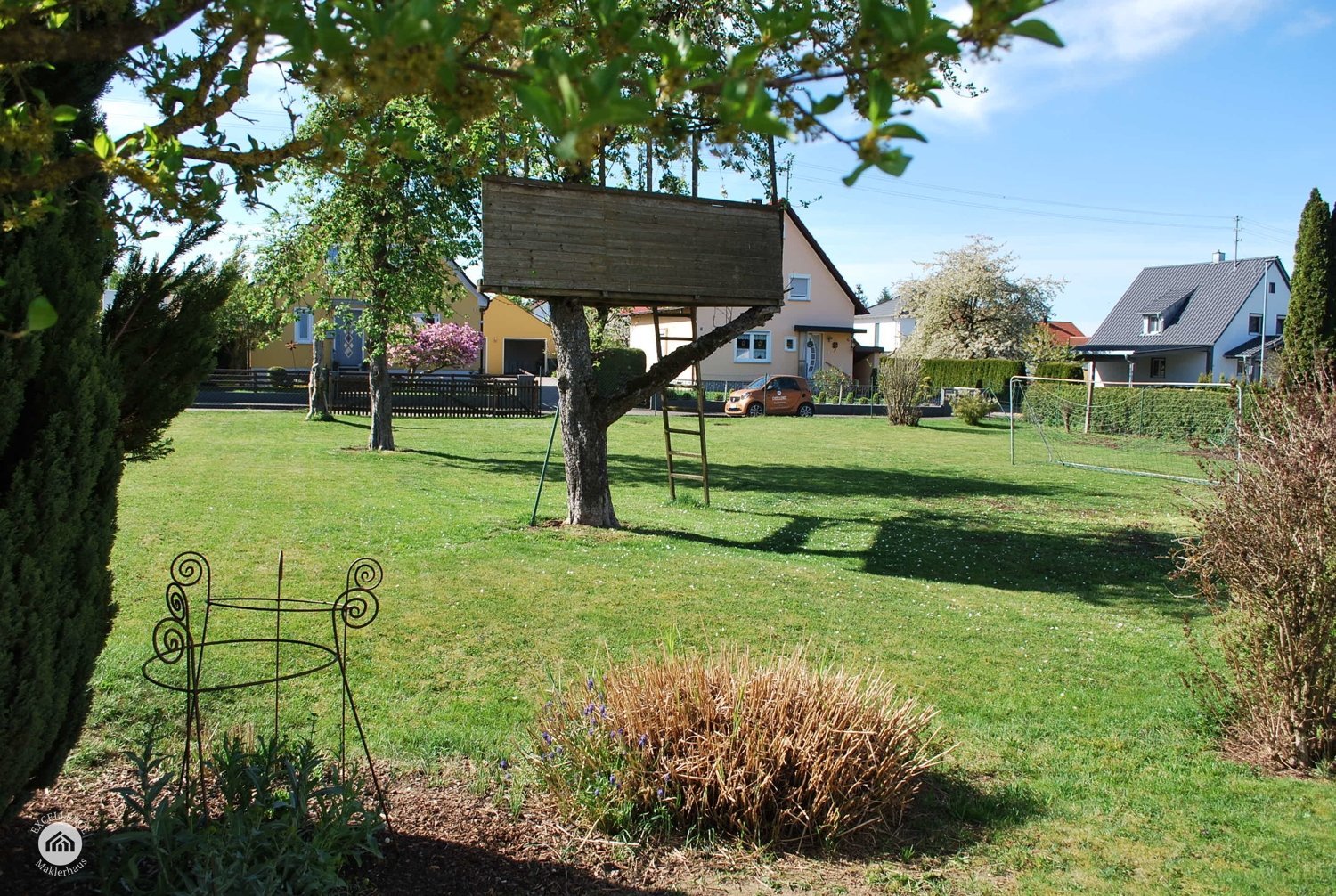Immobilienangebot - Röfingen - Alle - wunderschönes Baugrundstück auf 649qm - mit perfekter Anbindung zur A8