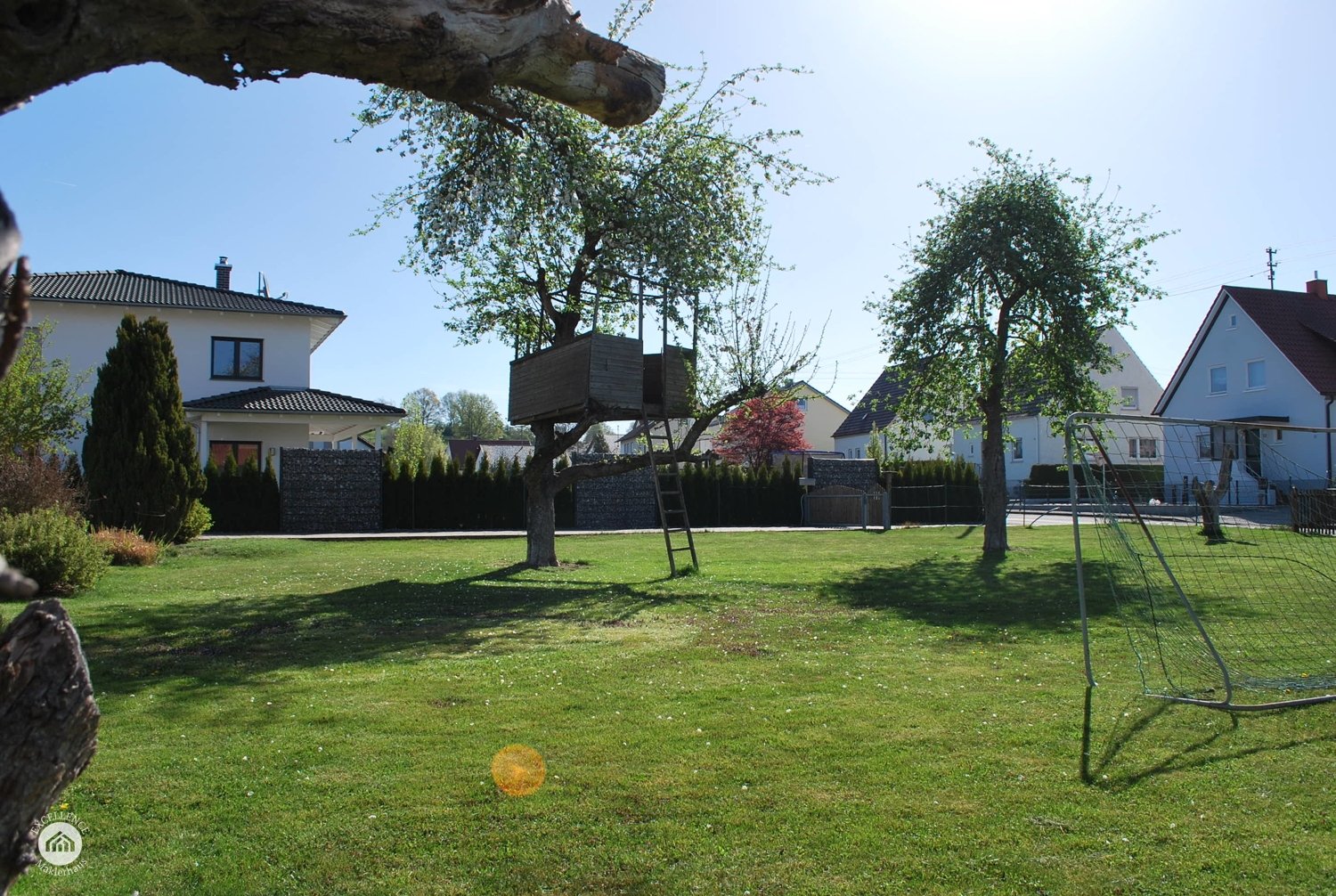 Immobilienangebot - Röfingen - Alle - wunderschönes Baugrundstück auf 649qm - mit perfekter Anbindung zur A8