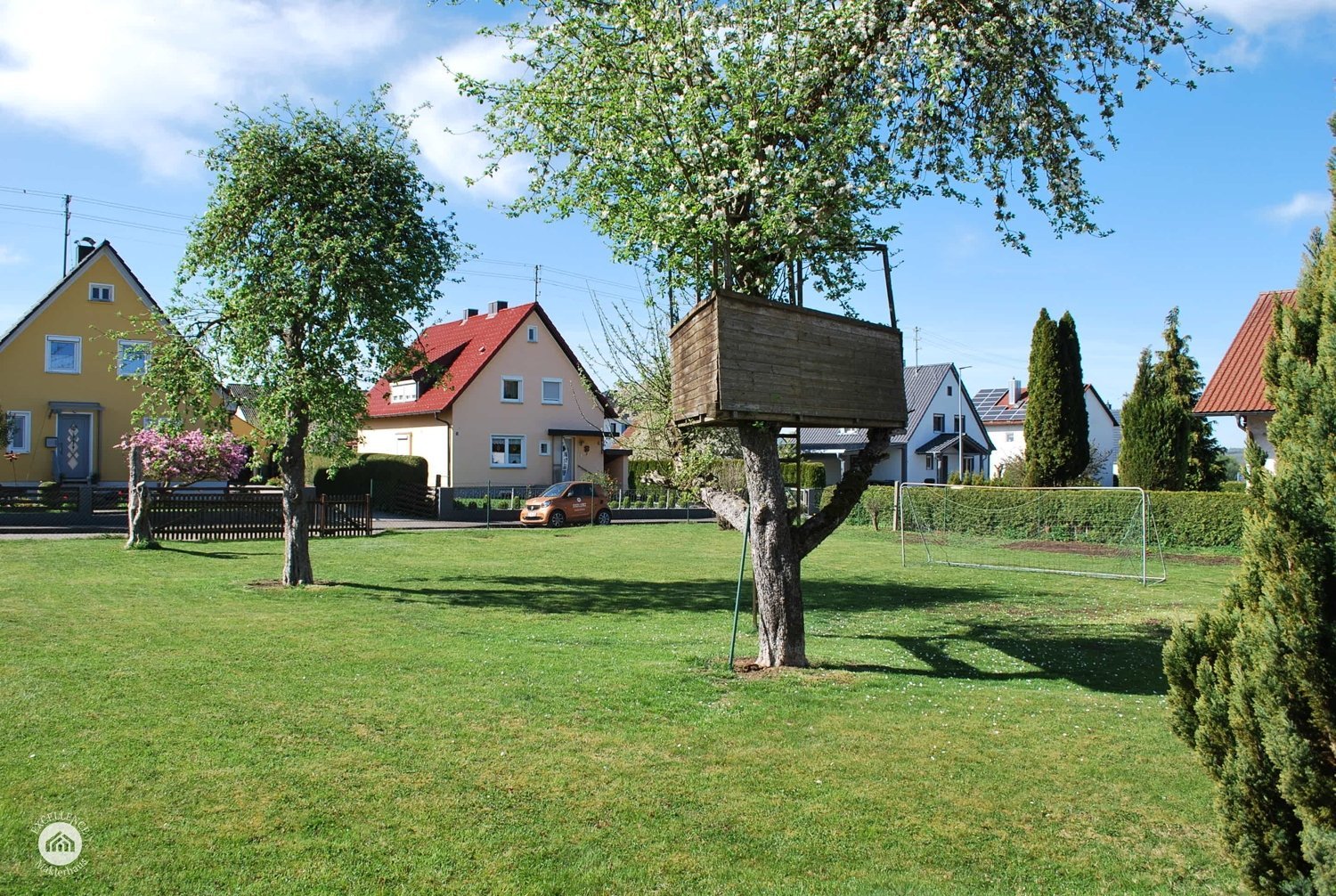 Immobilienangebot - Röfingen - Alle - wunderschönes Baugrundstück auf 649qm - mit perfekter Anbindung zur A8