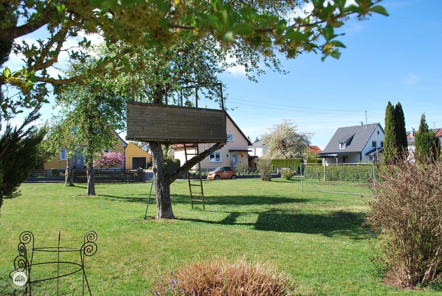 Immobilienangebot - Röfingen - Alle - wunderschönes Baugrundstück auf 649qm - mit perfekter Anbindung zur A8
