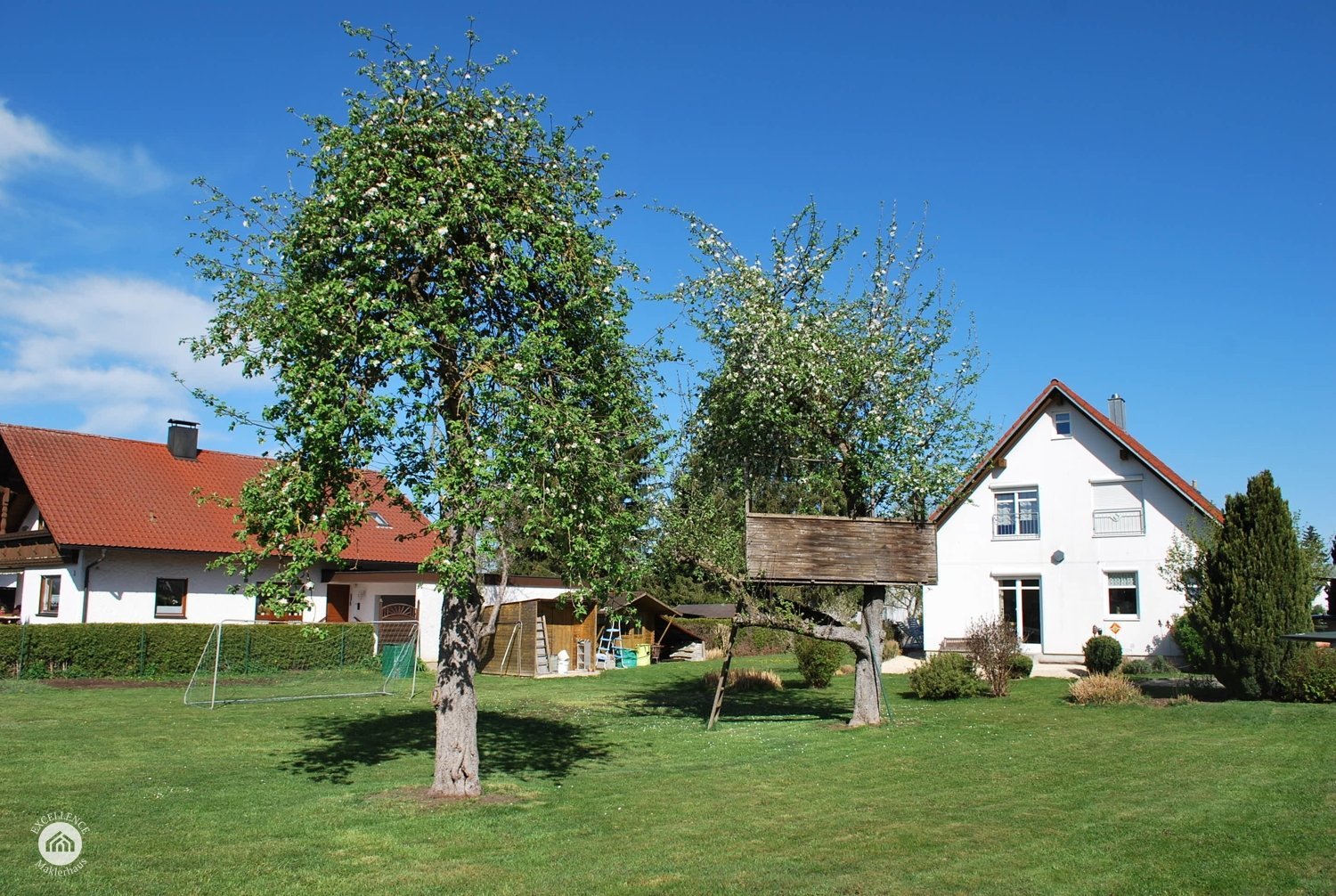 Immobilienangebot - Röfingen - Alle - wunderschönes Baugrundstück auf 649qm - mit perfekter Anbindung zur A8