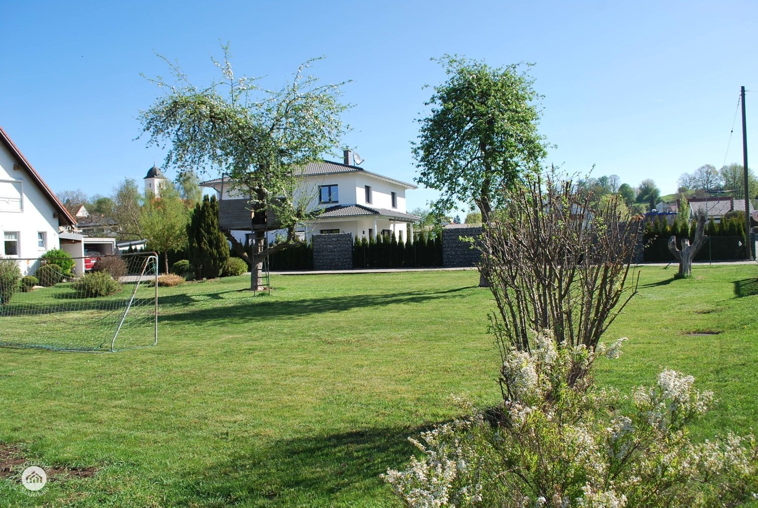 Immobilienangebot - Röfingen - Alle - wunderschönes Baugrundstück auf 649qm - mit perfekter Anbindung zur A8
