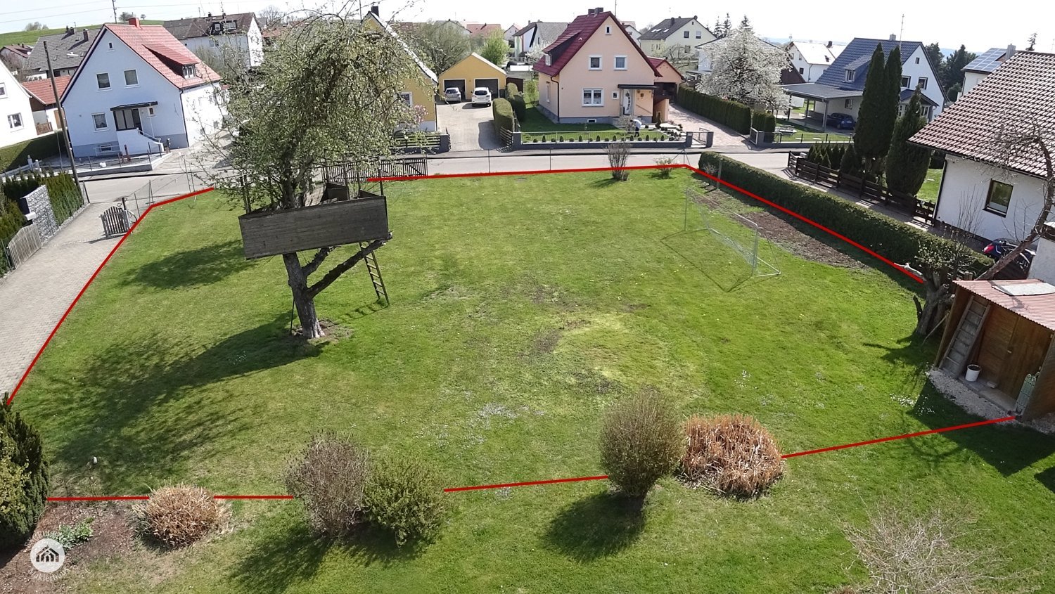 Immobilienangebot - Röfingen - Alle - wunderschönes Baugrundstück auf 649qm - mit perfekter Anbindung zur A8