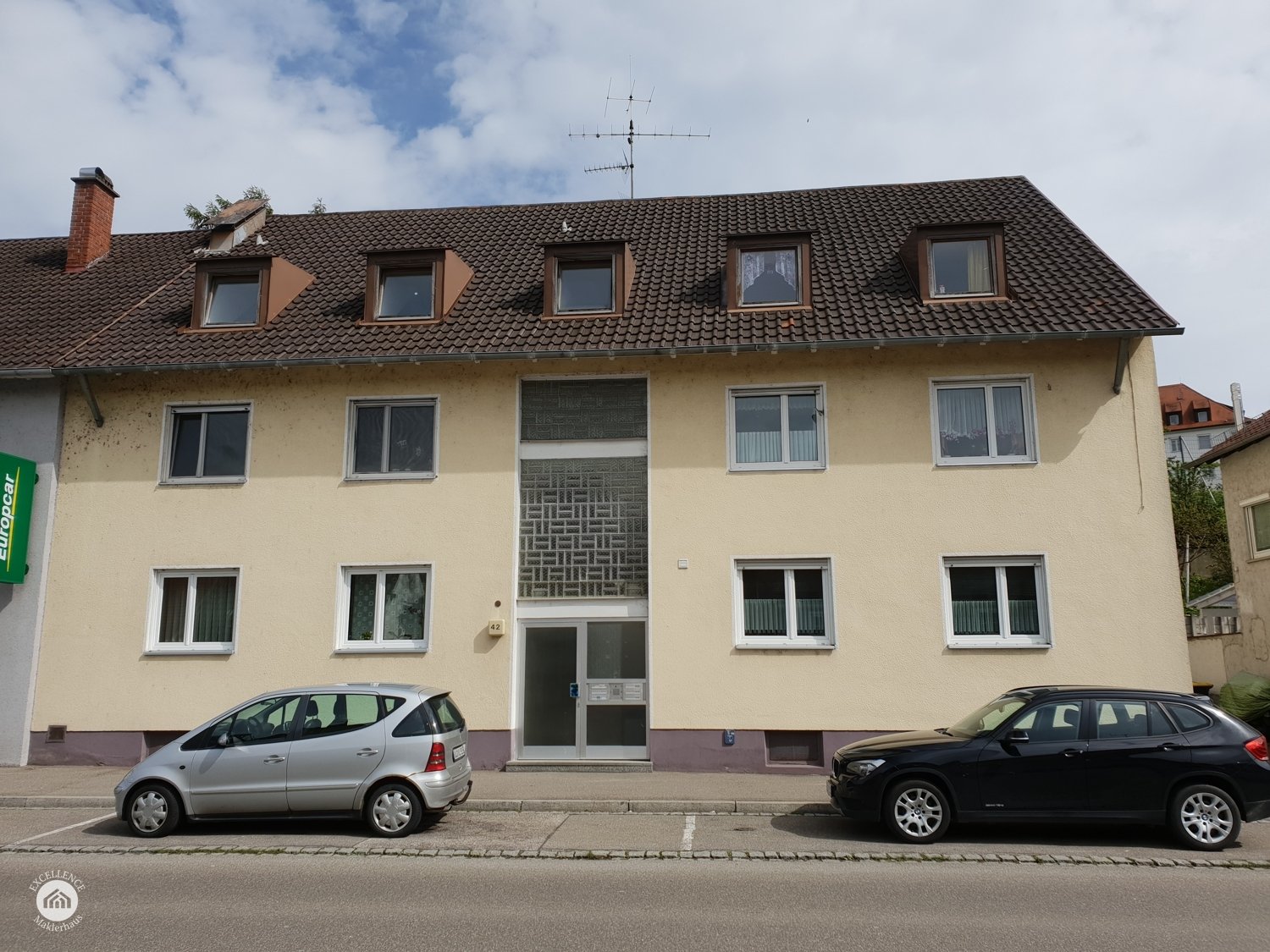 Immobilienangebot - Günzburg - Alle - ZENTRUM GÜNZBURG  *3-Zimmer-Wohnung*