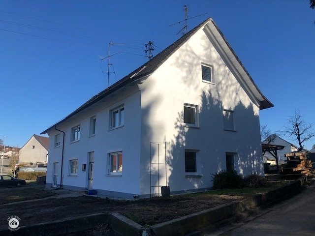 Immobilienangebot - Bibertal / Kissendorf - Alle - ***RESERVIERT*** 2 Doppelhaushälften mit Garage und großem Garten in Kissendorf - Top Preis