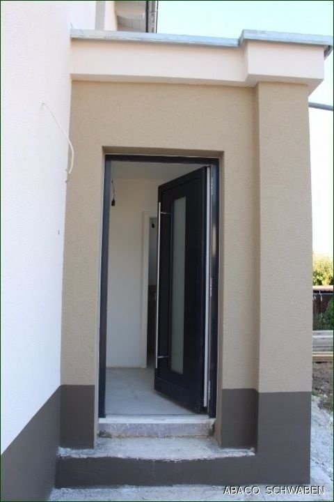 Immobilienangebot - Bibertal, Günzburg (Kreis) - Alle - Man lebt nur einmal - wir zeigen Ihnen wo! Neubau DHH mit Garage, Garten und Gartenhaus
