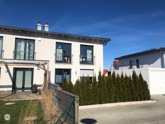 Immobilienangebot - Bibertal, Günzburg (Kreis) - Alle - Man lebt nur einmal - wir zeigen Ihnen wo! Neubau DHH mit Garage, Garten und Gartenhaus