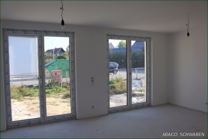 Immobilienangebot - Bibertal, Günzburg (Kreis) - Alle - Man lebt nur einmal - wir zeigen Ihnen wo! Neubau DHH mit Garage, Garten und Gartenhaus