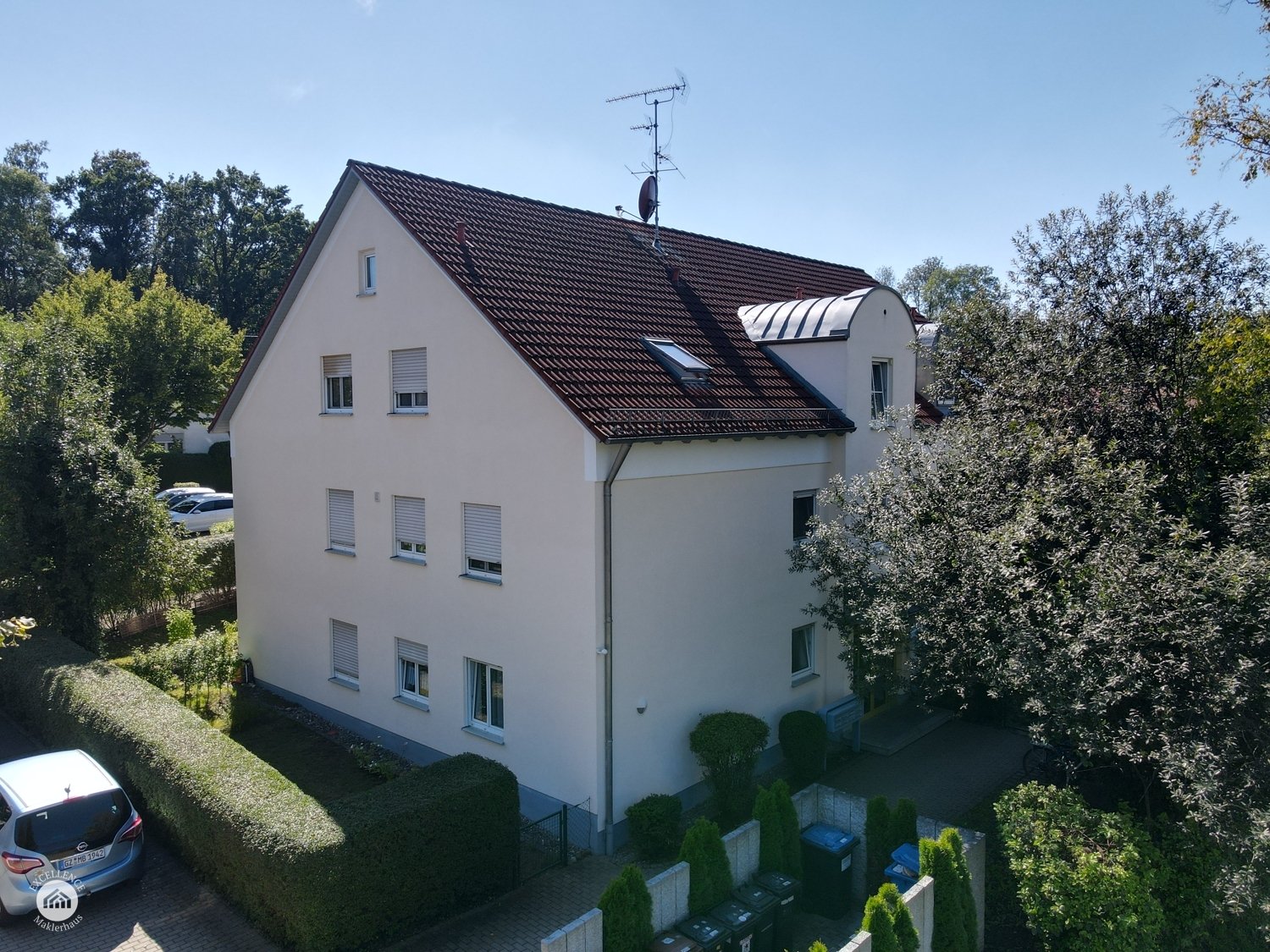 Immobilienangebot - Günzburg - Alle - Wunderschöne Zweizimmerwohnung mit Balkon und Garage in top Wohnanlage