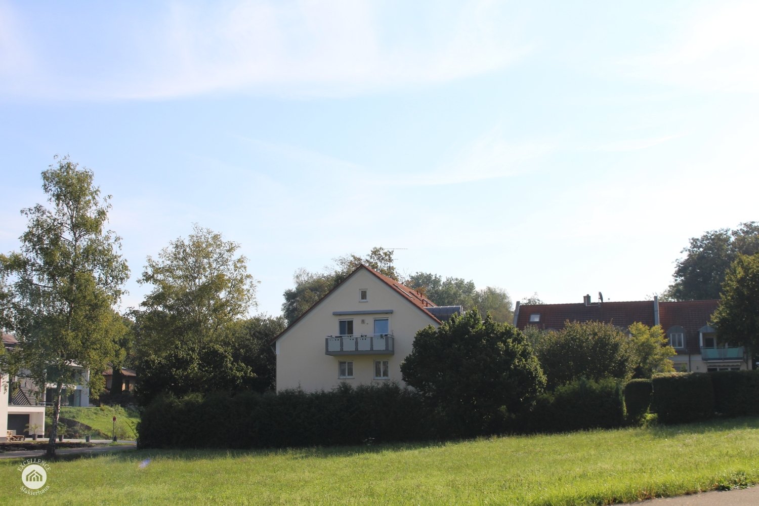 Immobilienangebot - Günzburg - Alle - Wunderschöne Zweizimmerwohnung mit Balkon und Garage in top Wohnanlage