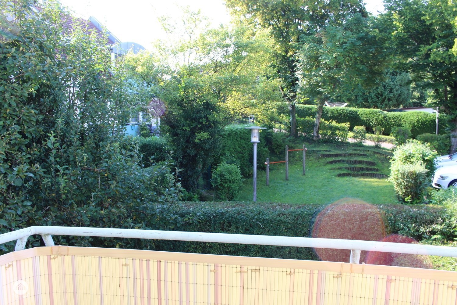 Immobilienangebot - Günzburg - Alle - Wunderschöne Zweizimmerwohnung mit Balkon und Garage in top Wohnanlage