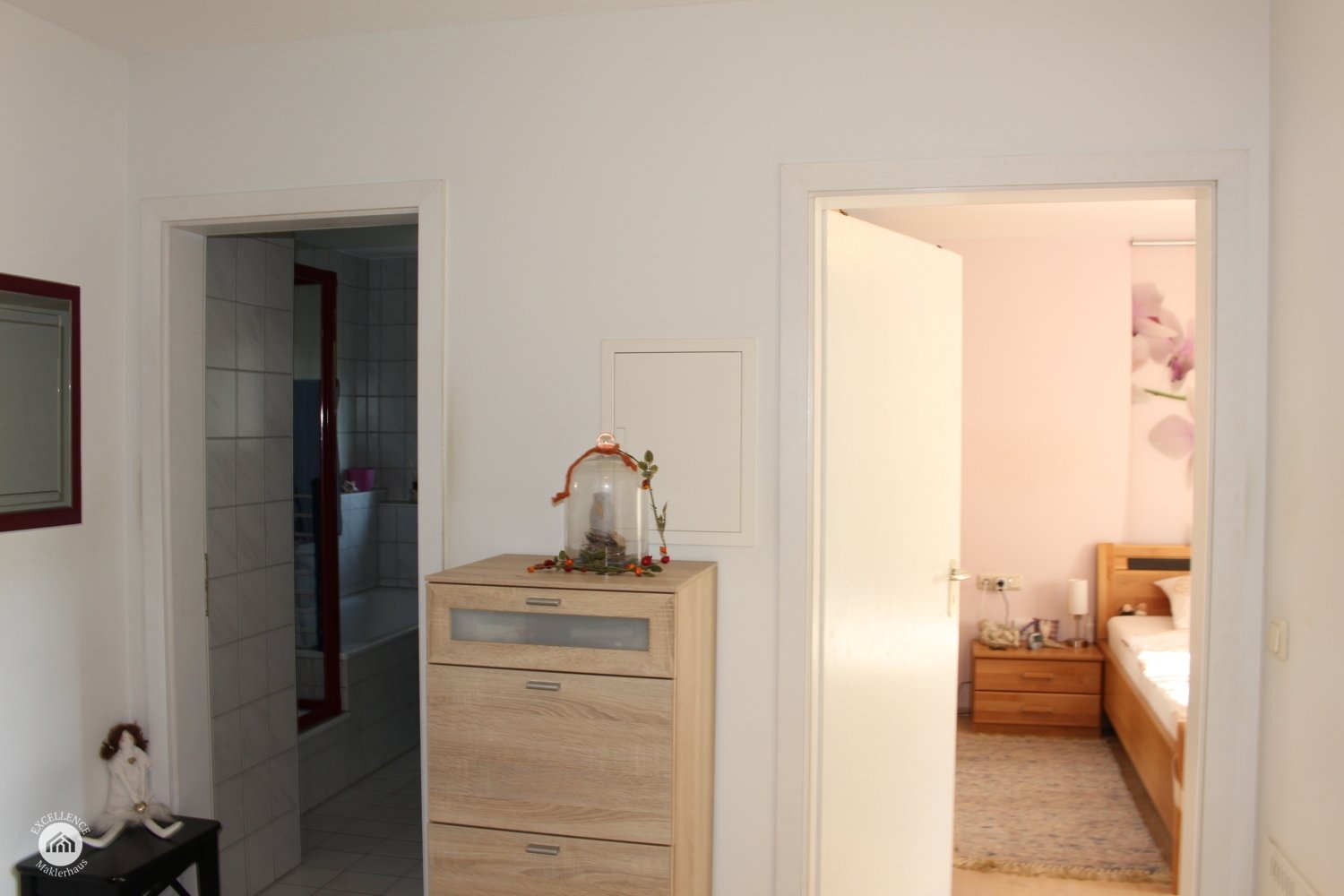 Immobilienangebot - Günzburg - Alle - Wunderschöne Zweizimmerwohnung mit Balkon und Garage in top Wohnanlage