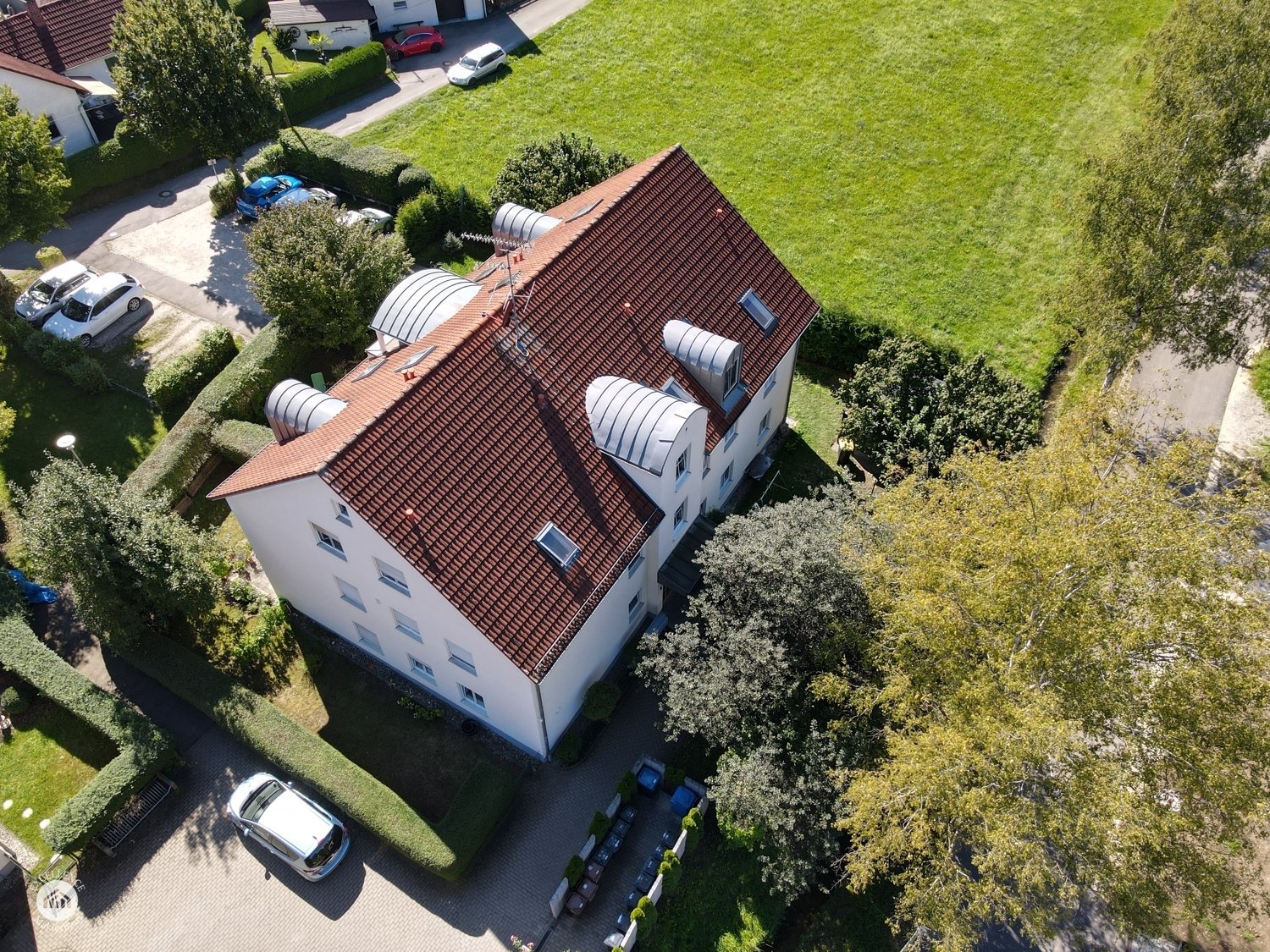 Immobilienangebot - Günzburg - Alle - Wunderschöne Zweizimmerwohnung mit Balkon und Garage in top Wohnanlage