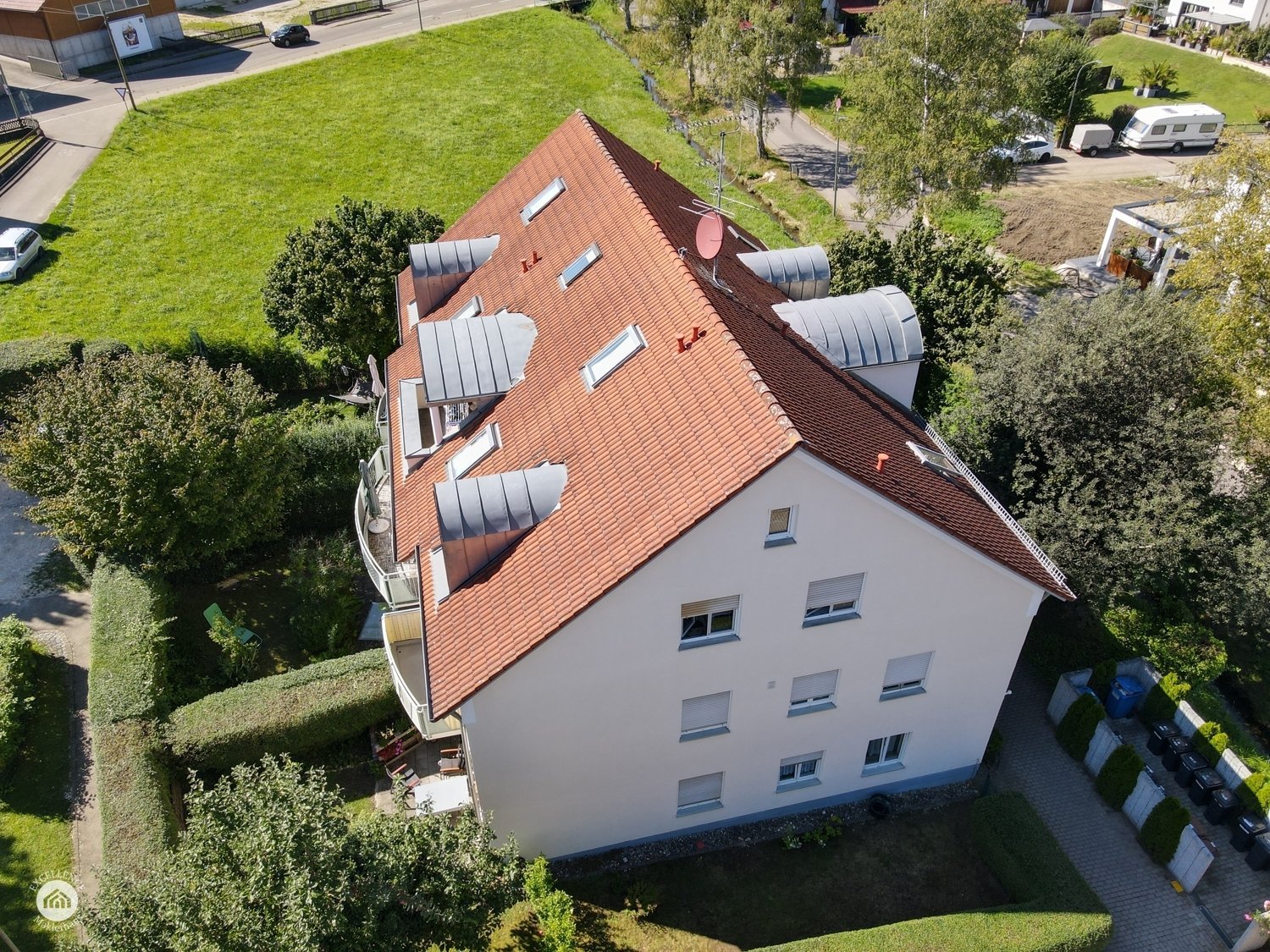 Immobilienangebot - Günzburg - Alle - Wunderschöne Zweizimmerwohnung mit Balkon und Garage in top Wohnanlage