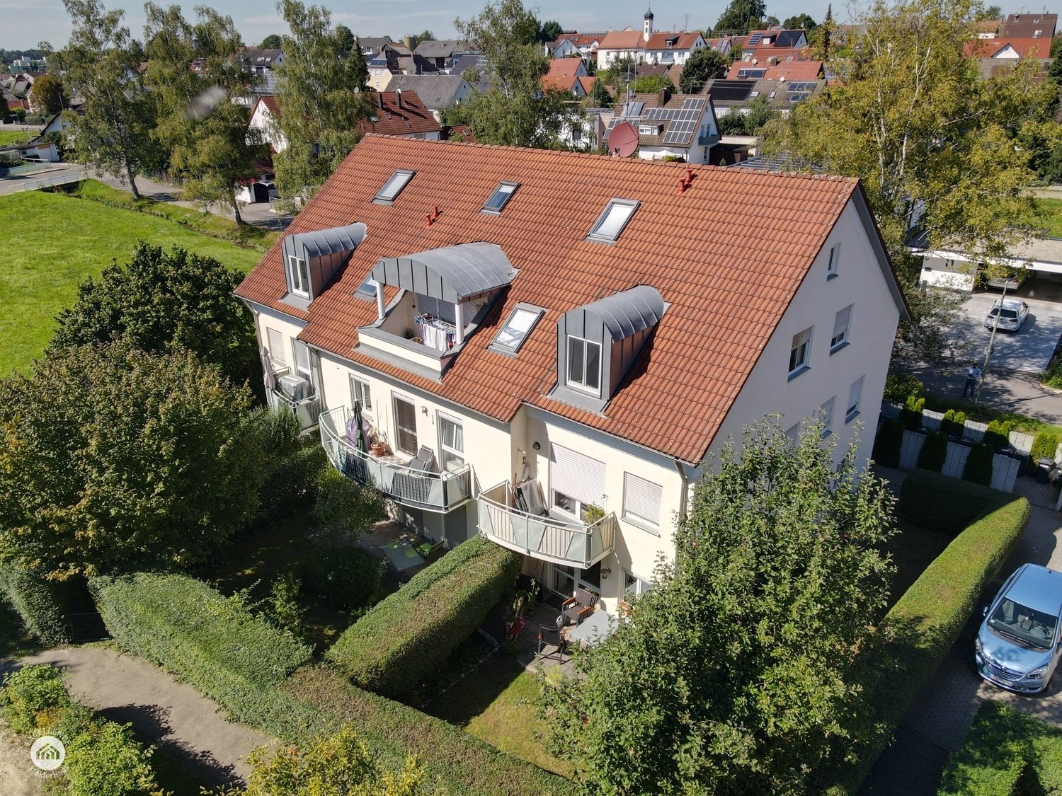 Immobilienangebot - Günzburg - Alle - Wunderschöne Zweizimmerwohnung mit Balkon und Garage in top Wohnanlage