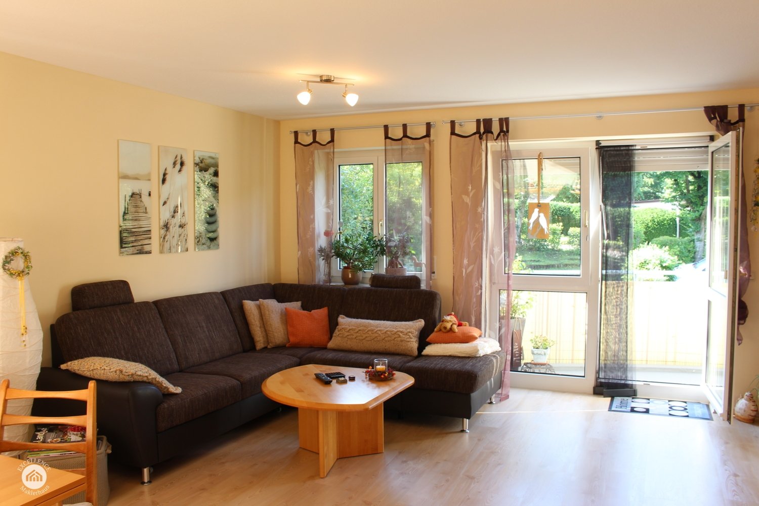 Immobilienangebot - Günzburg - Alle - Wunderschöne Zweizimmerwohnung mit Balkon und Garage in top Wohnanlage