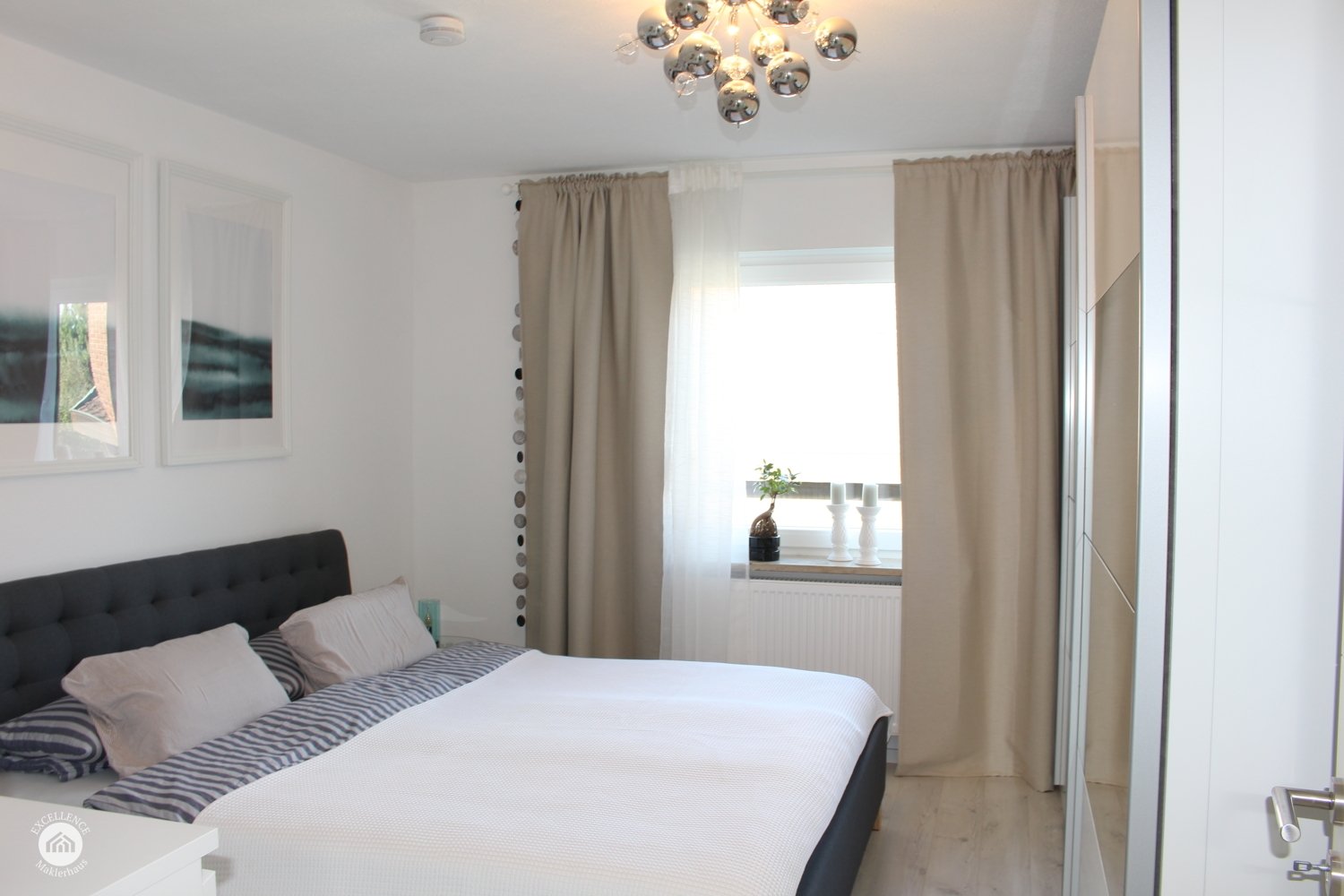 Immobilienangebot - Leipheim - Alle - Wunderschöne Dreizimmerwohnung mit Balkon, Garage - hochwertig renoviert