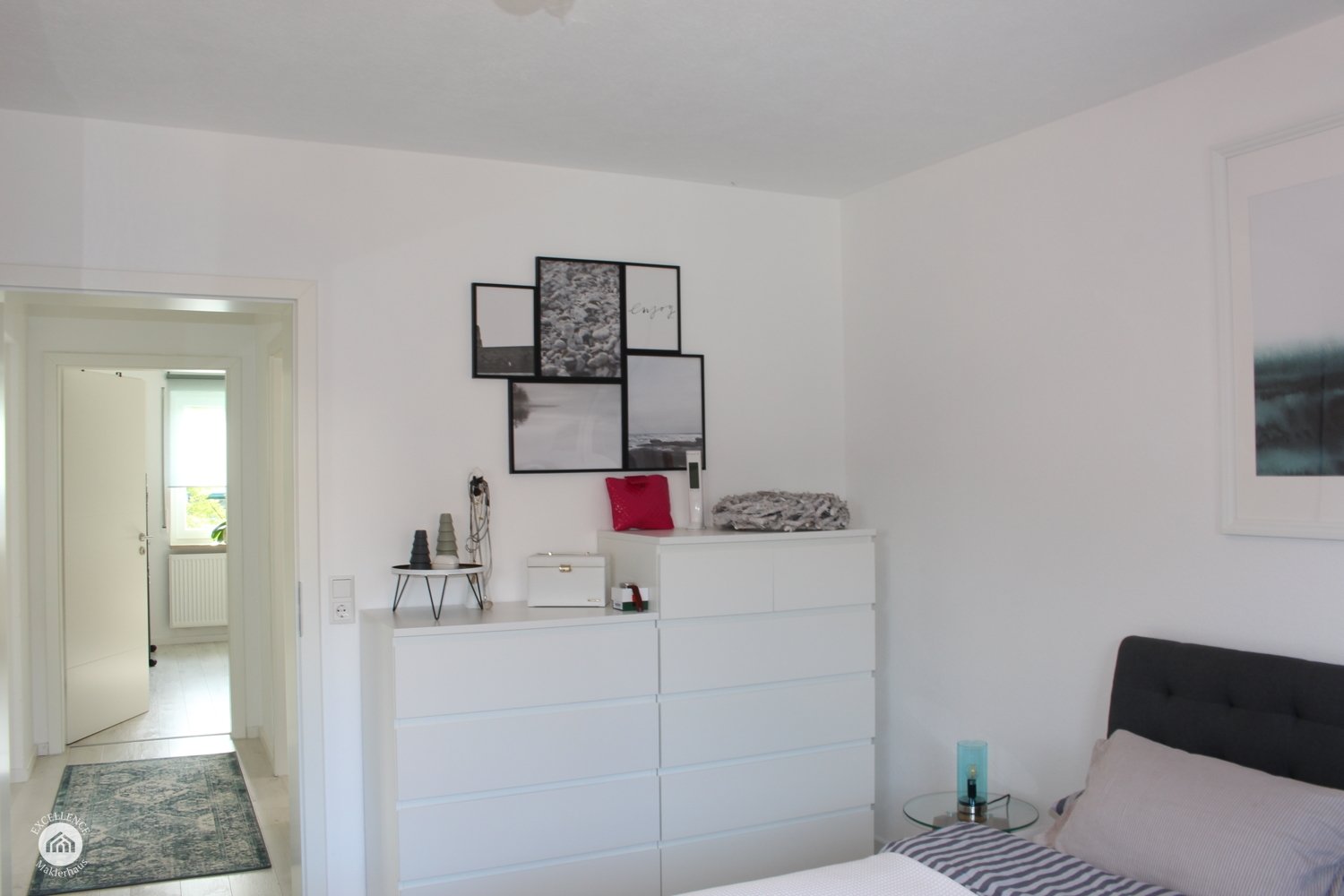 Immobilienangebot - Leipheim - Alle - Wunderschöne Dreizimmerwohnung mit Balkon, Garage - hochwertig renoviert