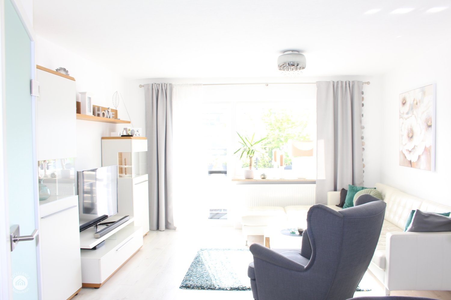 Immobilienangebot - Leipheim - Alle - Wunderschöne Dreizimmerwohnung mit Balkon, Garage - hochwertig renoviert