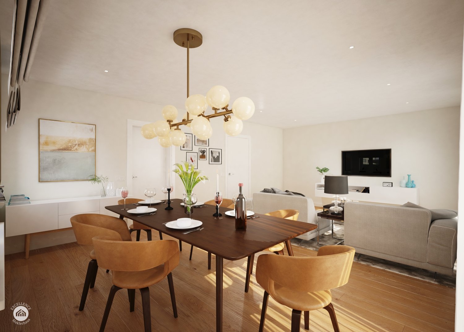 Immobilienangebot - Leipheim - Alle - All inclusiv - 2020 noch einziehen DHH rechts 131 m² , Garage, 2 Stellplätze, Garten und Terrasse