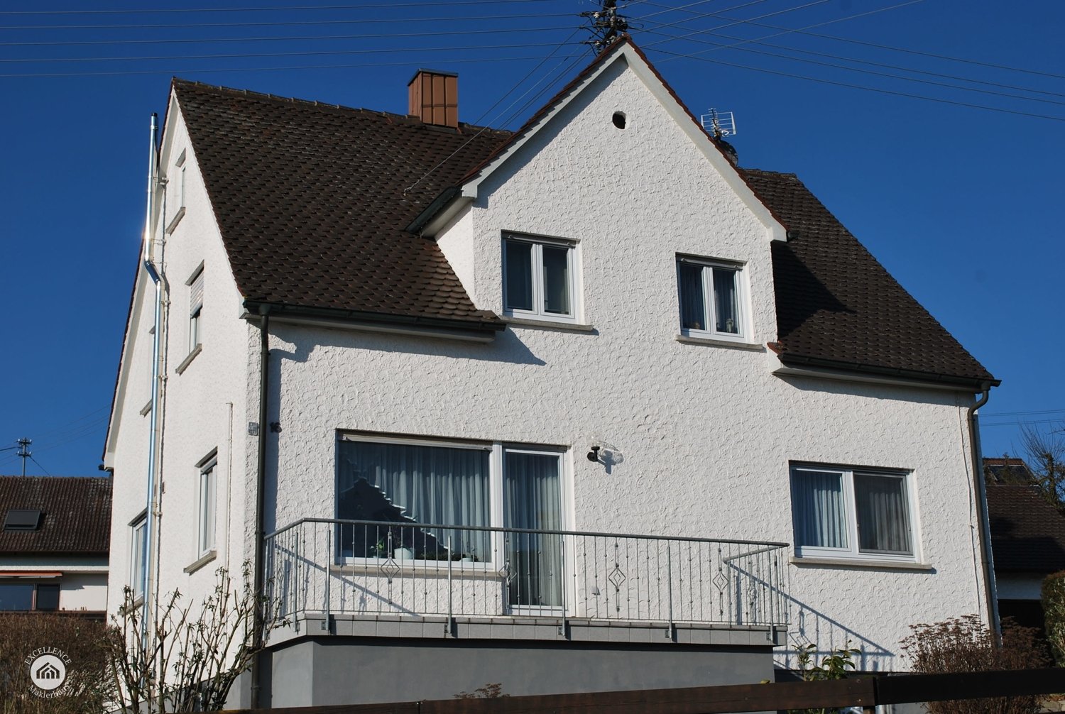 Immobilienangebot - Bibertal / Bühl - Alle - reizendes Einfamilienhaus mit Doppelgarage und großem Garten