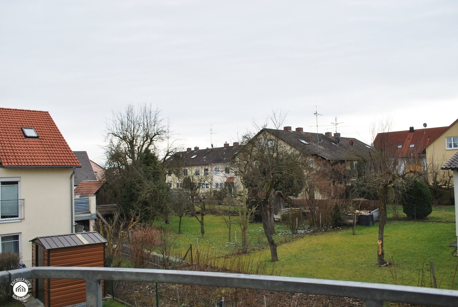 Immobilienangebot - Leipheim - Alle - wunderbare Kapitalanlage! 2-Zimmer-Wohnung mit Balkon und Tiefgarage