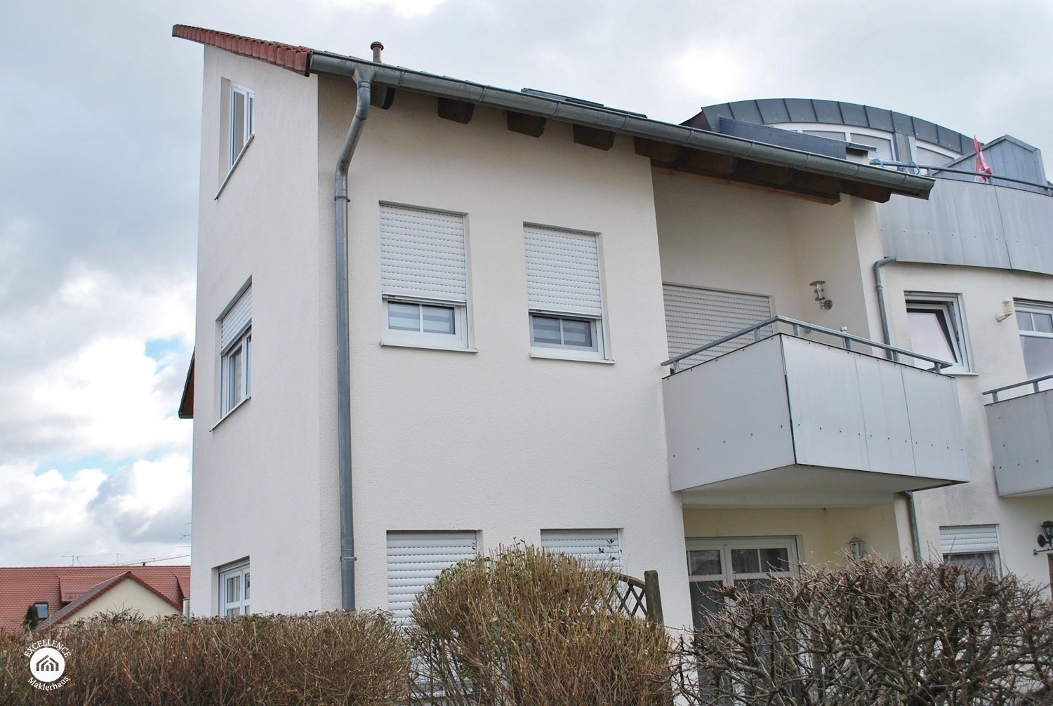 Immobilienangebot - Leipheim - Alle - wunderbare Kapitalanlage! 2-Zimmer-Wohnung mit Balkon und Tiefgarage